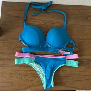 Victoria’s Secret Swim Set - Size 32B top / XS bottom